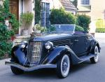 Auburn 852 SC Convertible Coupe 1936 года